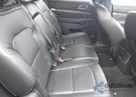 2018 Ford Explorer Limited из США, поврежденный, VIN 1FM5K8F82JGB73423